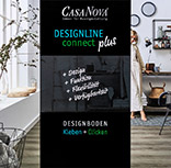 Designboden Kleben + Clicken